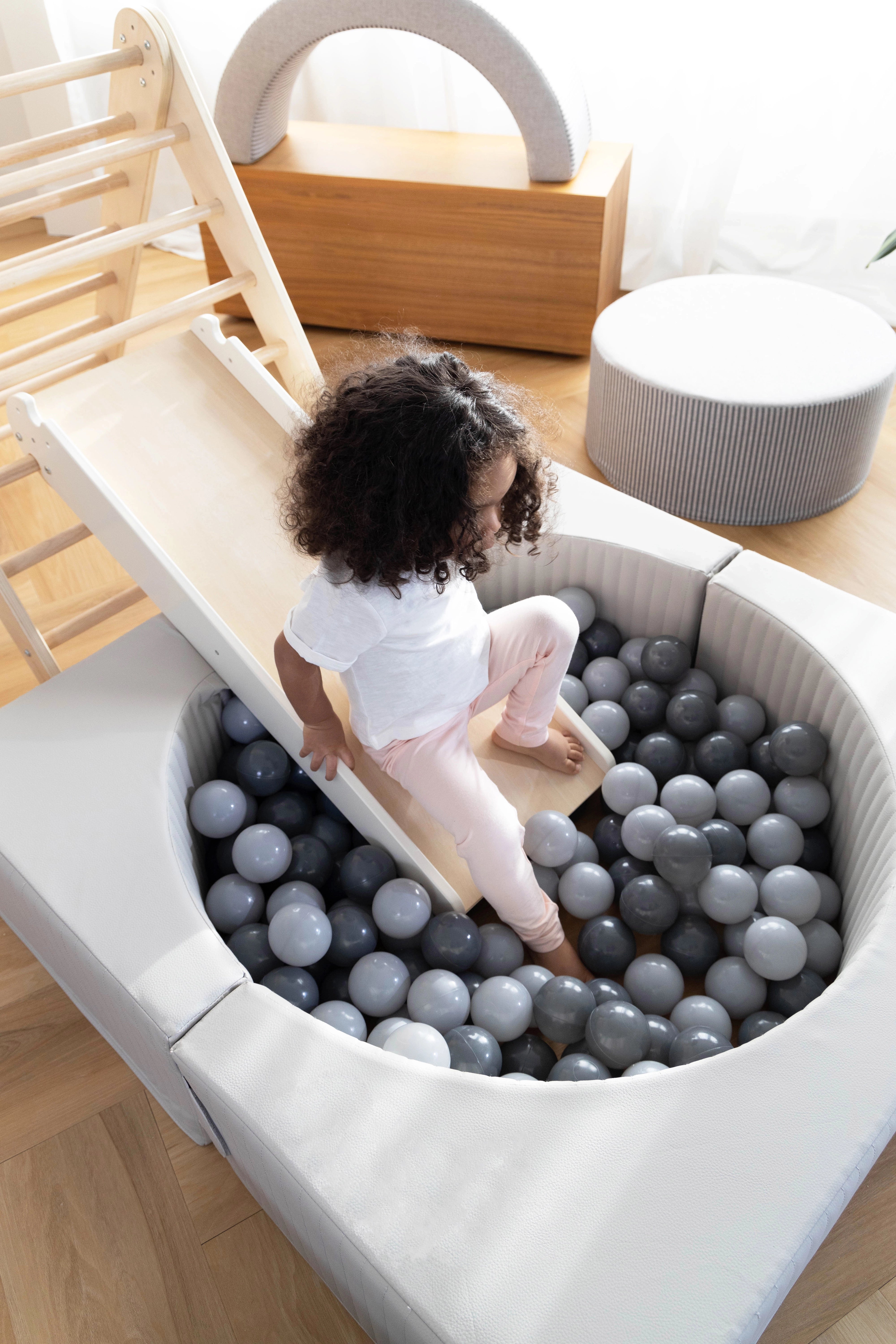 Image of Set of 200 Balls for Ball Pit Shades of Night