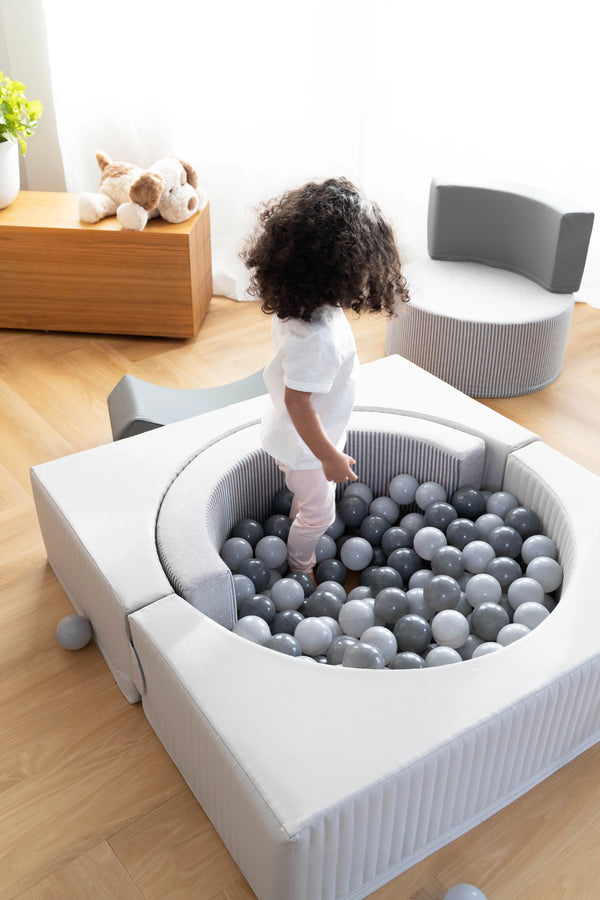 Set of 200 Balls for Ball Pit Shades of Night