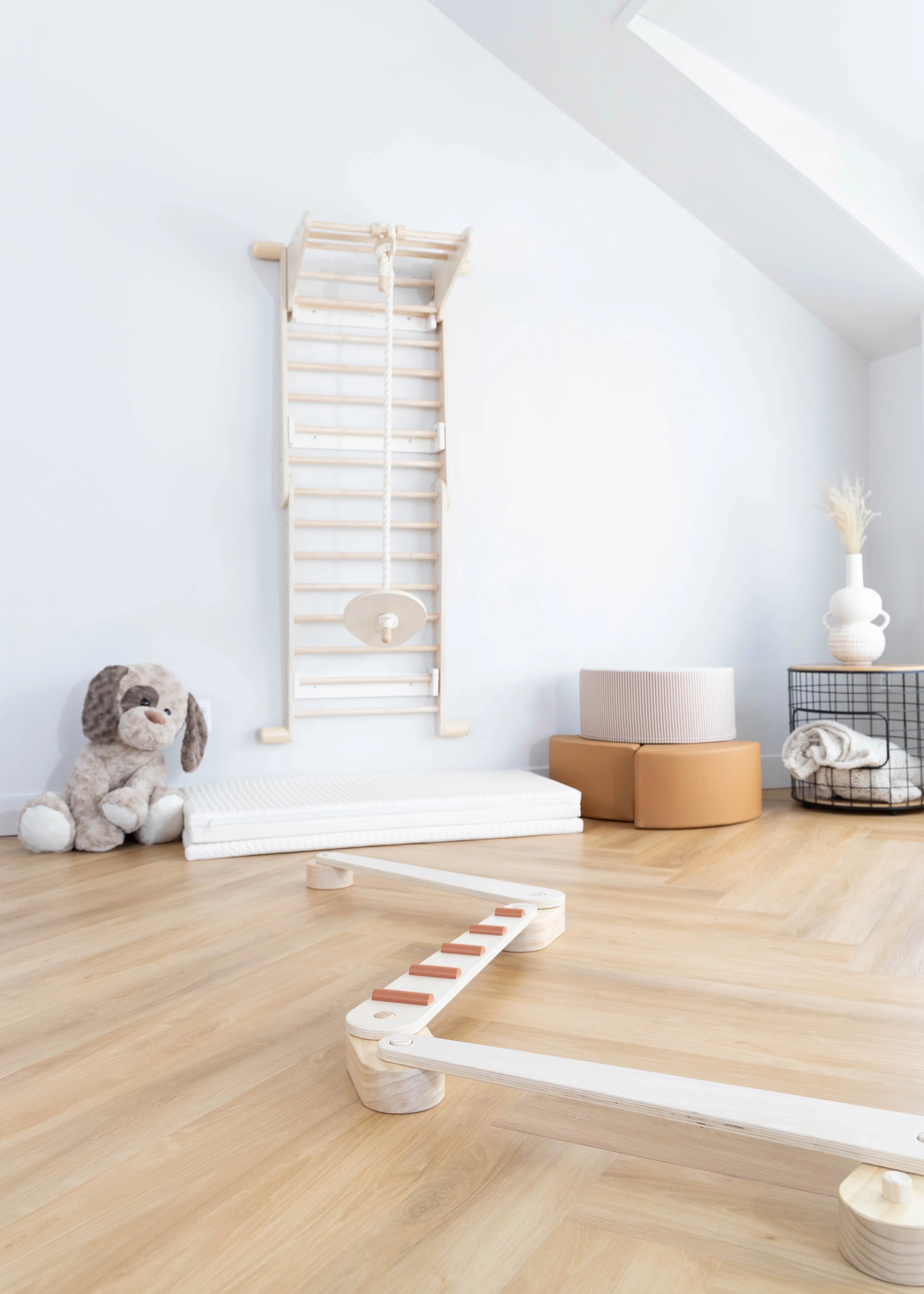 Image of Balançoire pour Mur grimpeur suédois