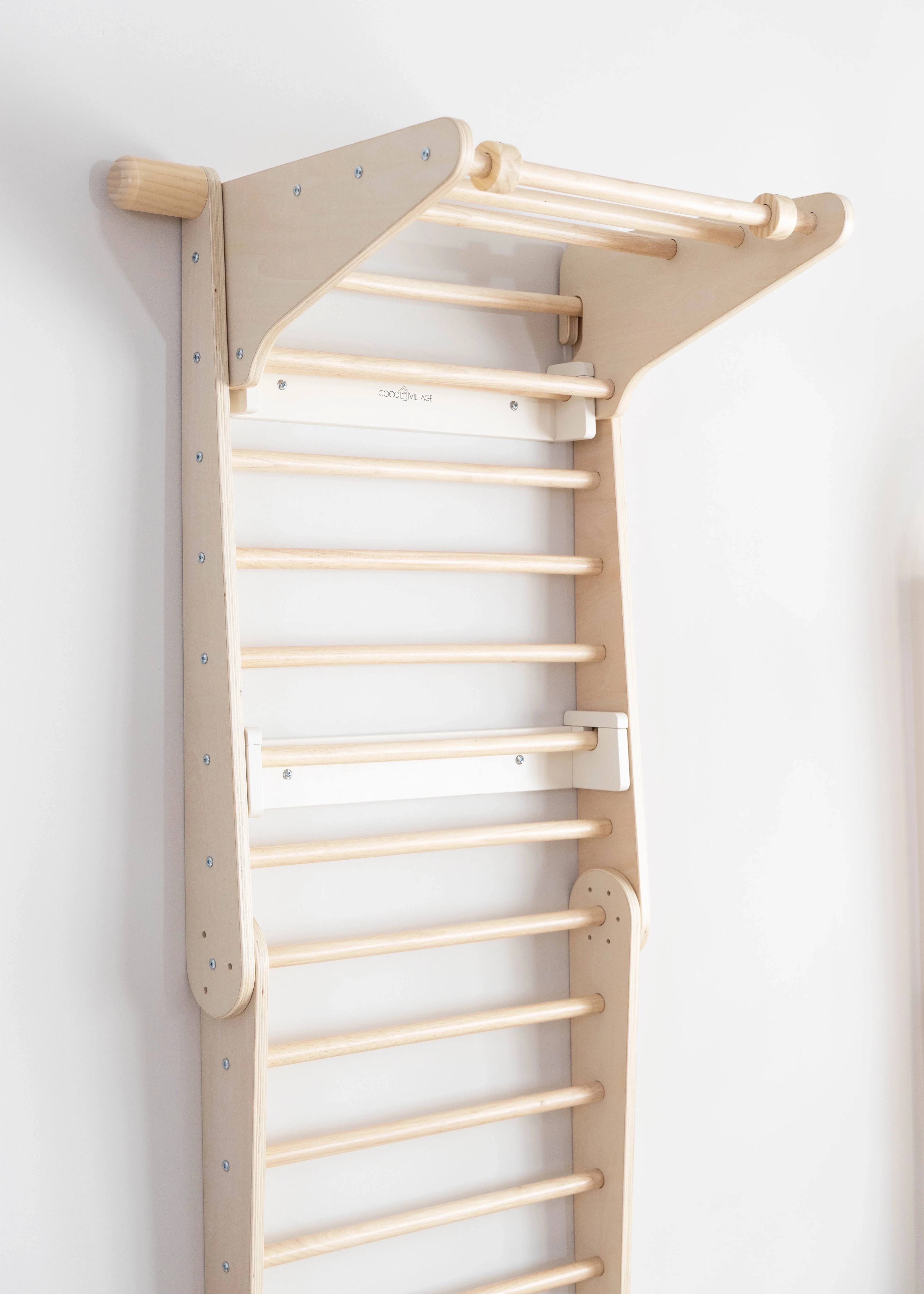 Image of Ensemble de fixation murale pour Triangle grimpeur Montessori