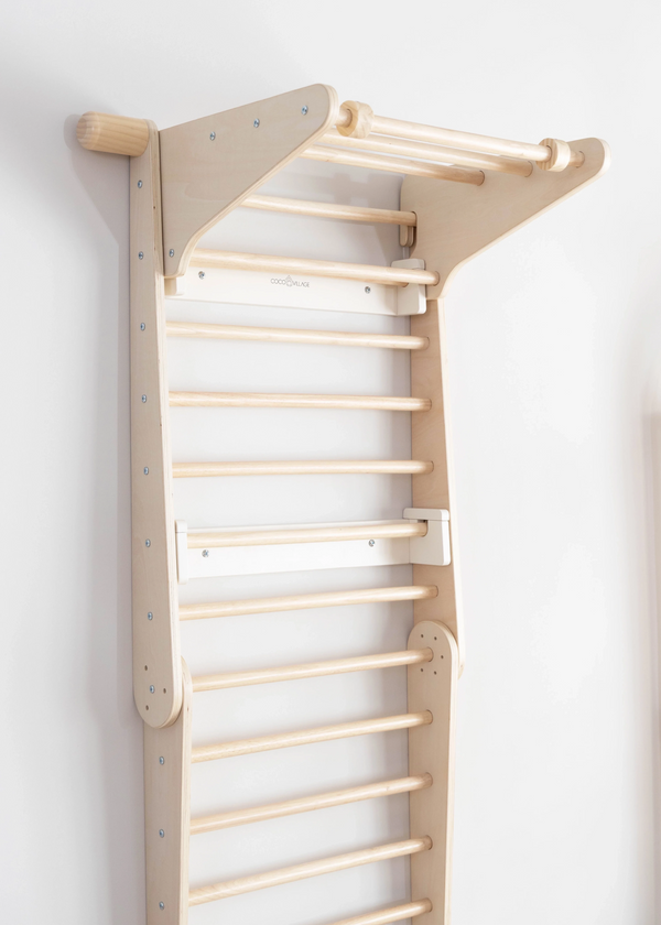 Ensemble de fixation murale pour Triangle grimpeur Montessori