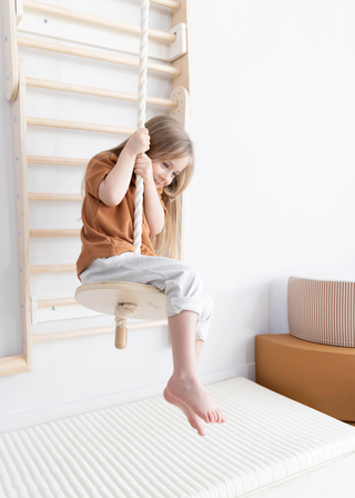 Swing for Swedish Wall Climber
