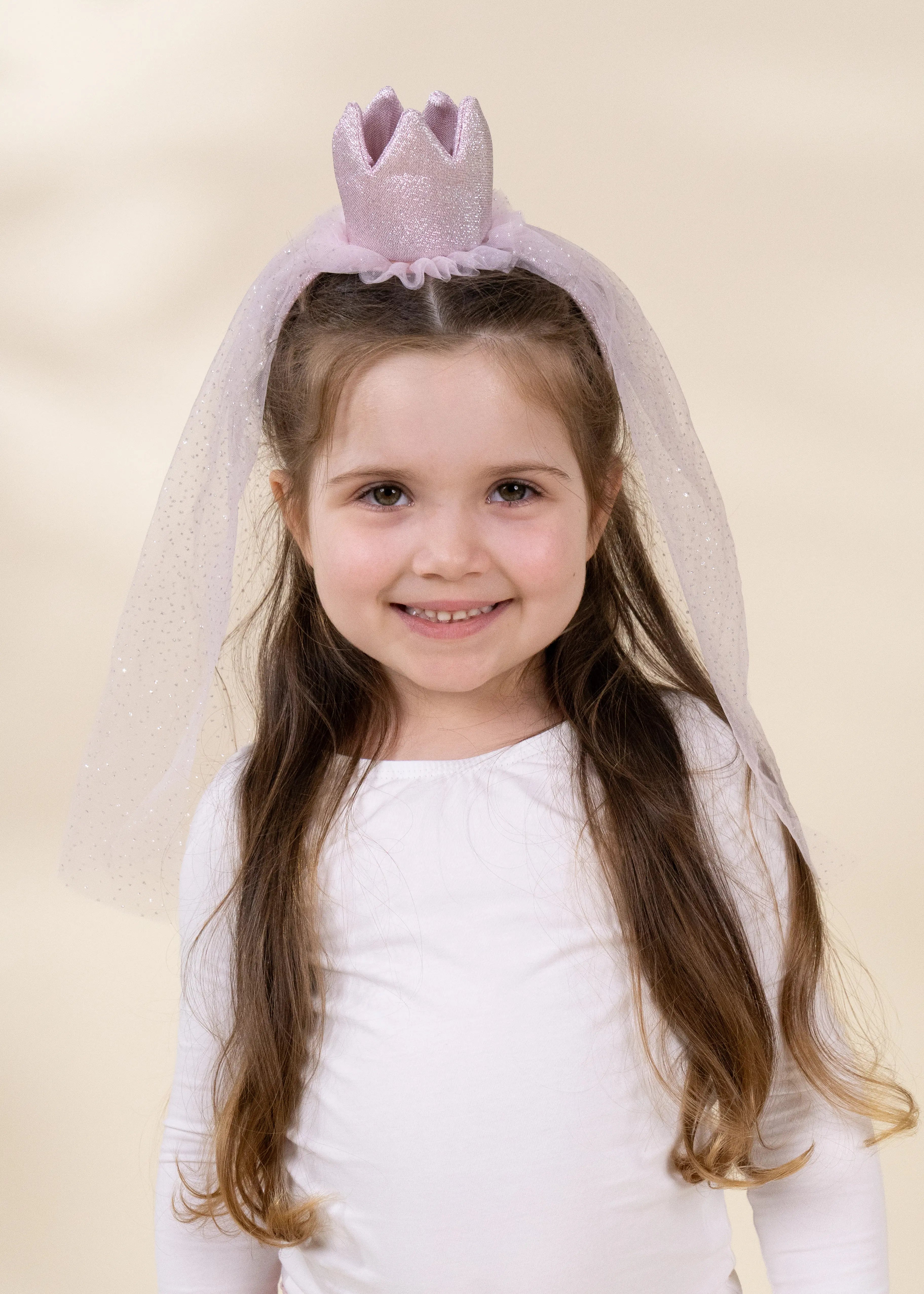 Image of Bandeau rose de reine 