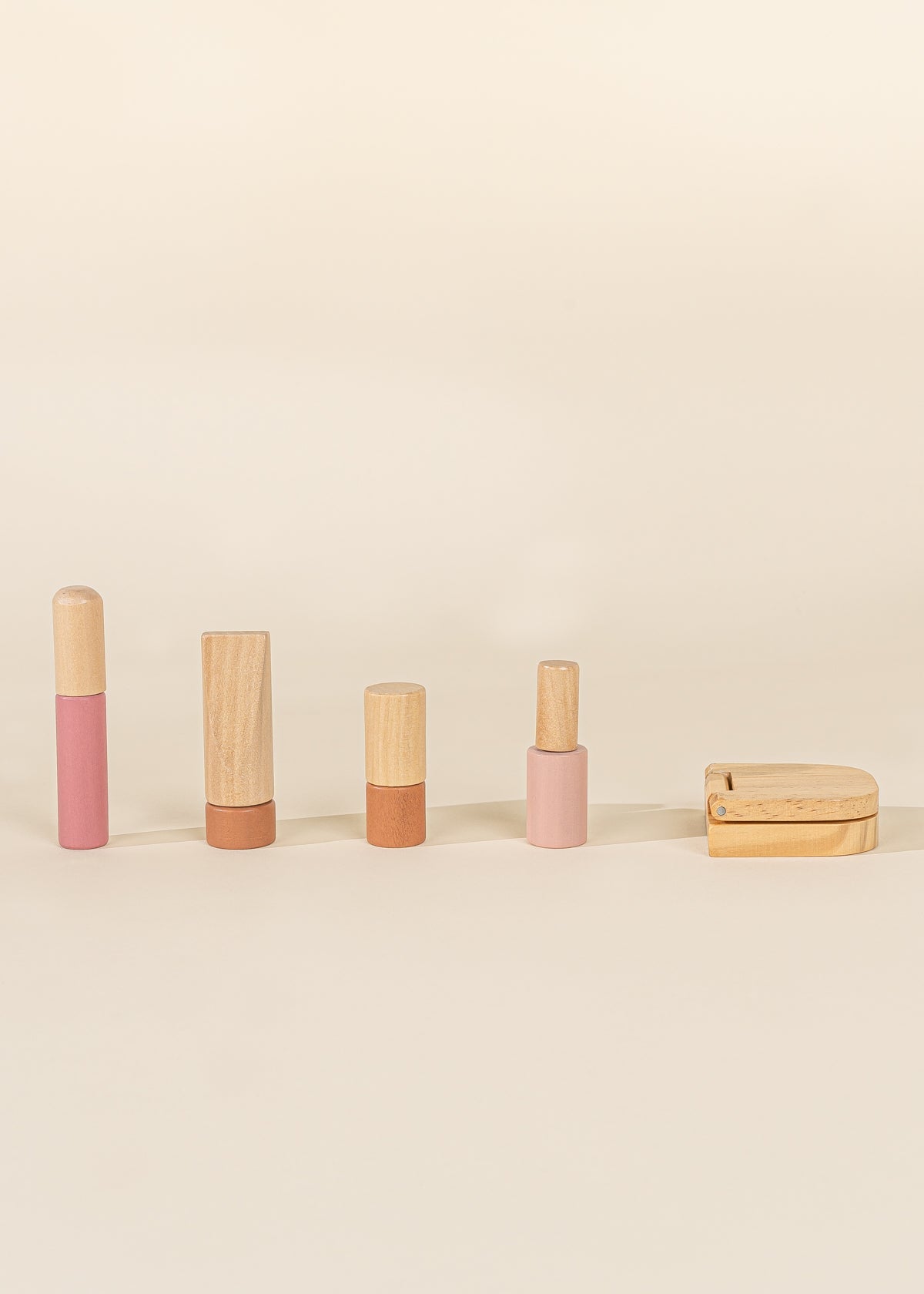 Image of Wooden Beauty Set