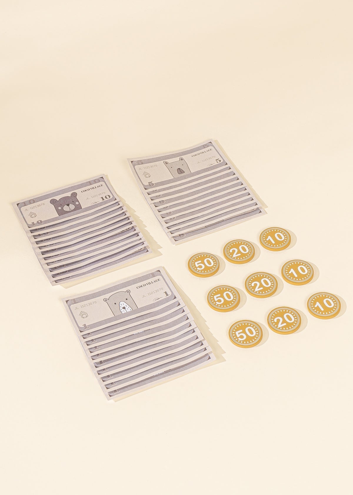 Image of Wooden Cash Register