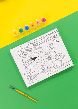 Bugs World Paint-by-Numbers–Intermediate(Age 5–8)