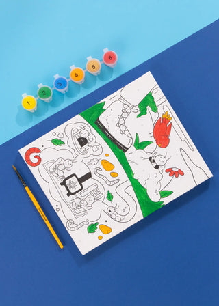 Bugs World Paint-by-Numbers–Expert Level(Age 8–12)