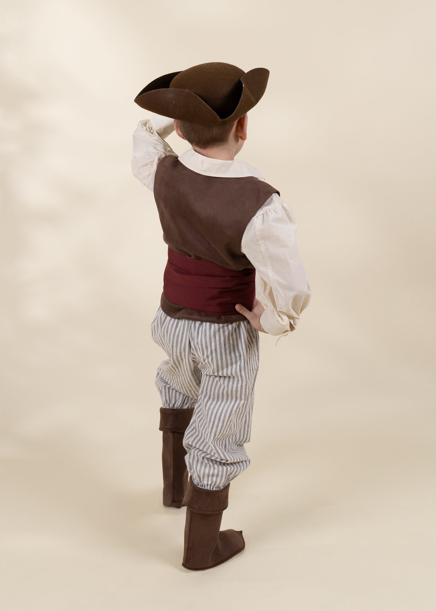 Image of Costume de pirate avec chapeau