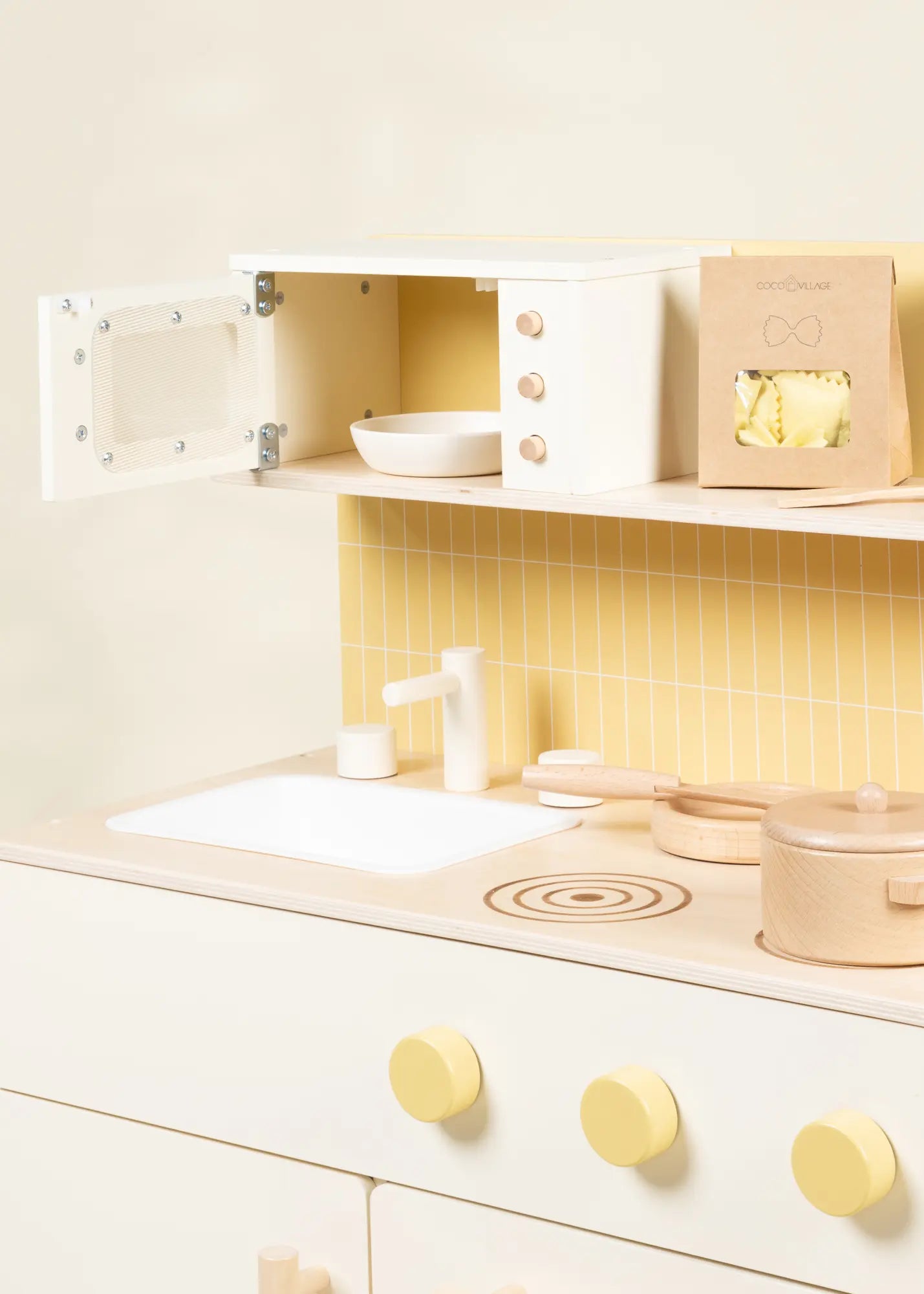 Image of Cuisine de jeu en bois – Collection Maison 