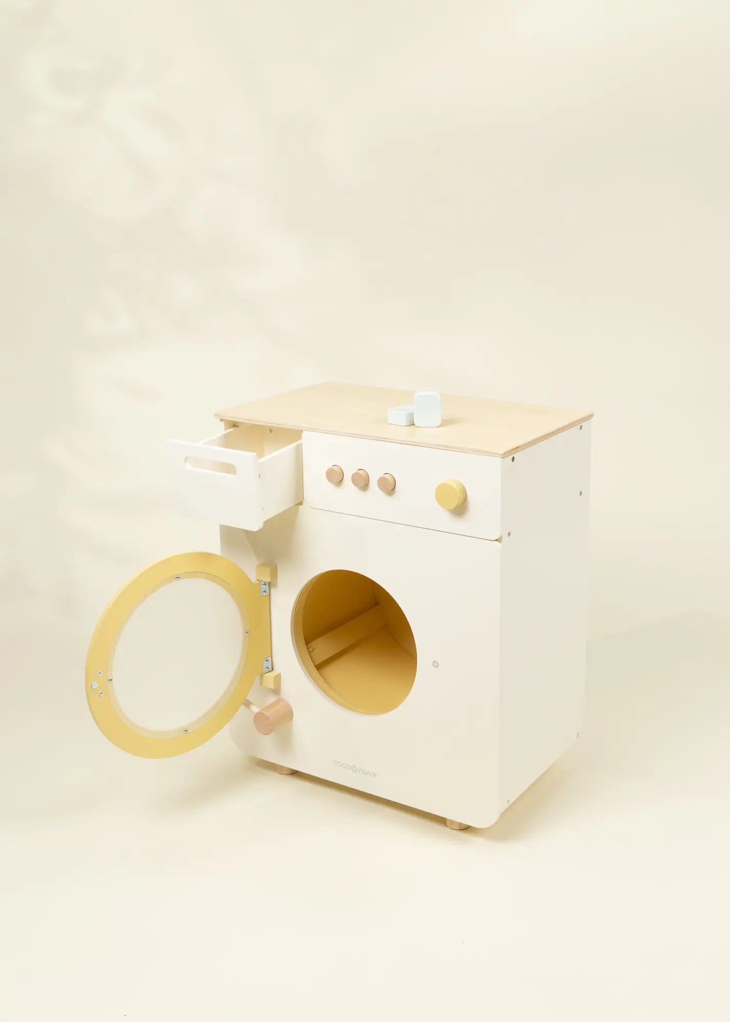 Wooden Play Washing Machine – Maison Collection