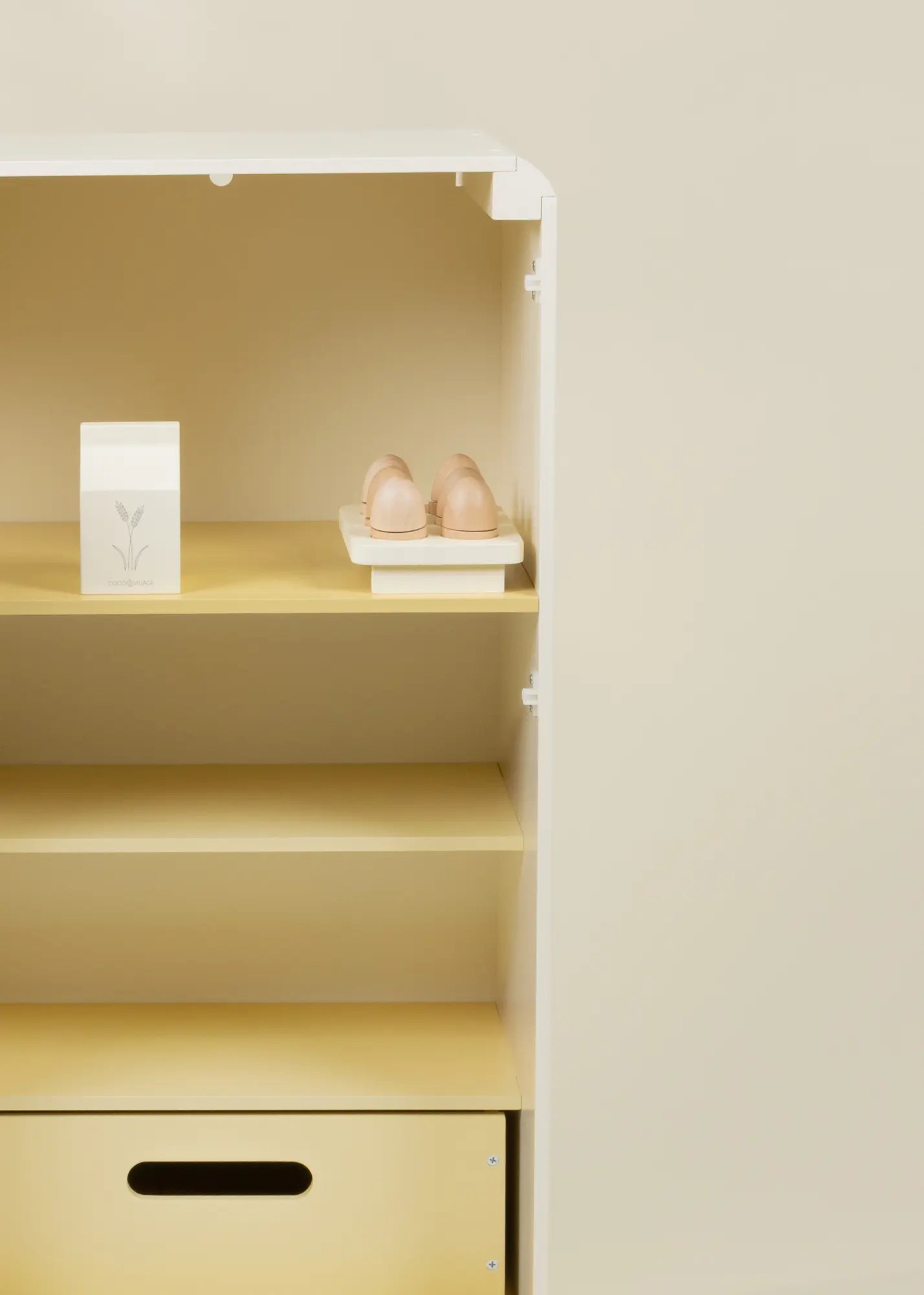 Wooden Play Refrigerator – Maison Collection