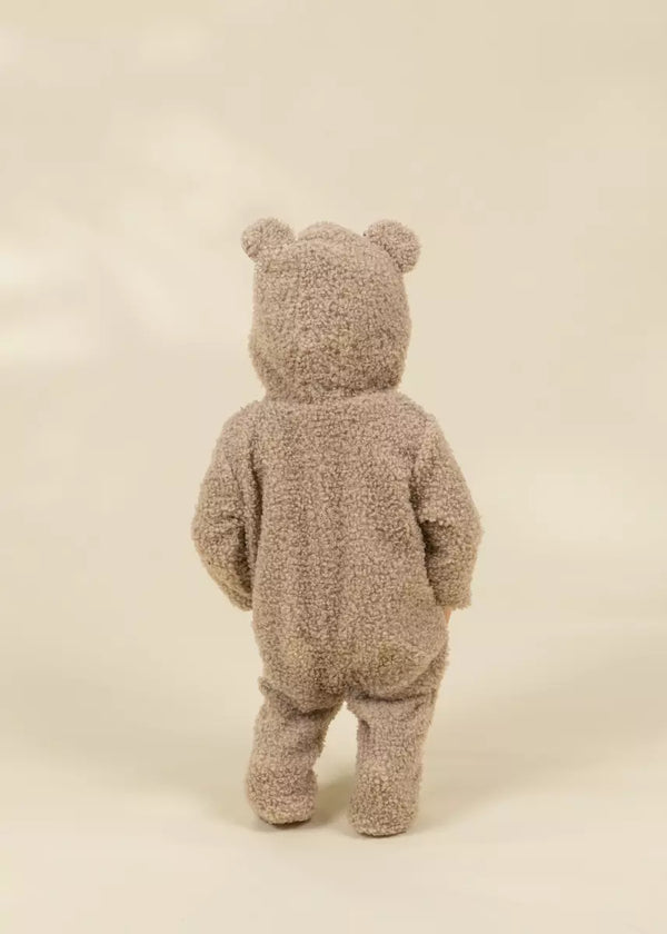 CocoBaby 18" (46 cm) Baby Play Doll Clothing Set – Teddy Bear Onesie