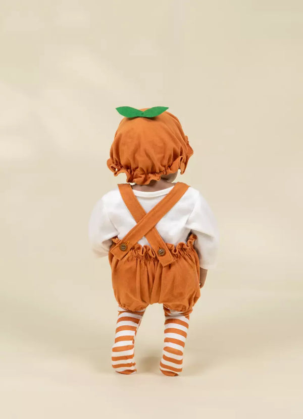 CocoBaby 18" (46 cm) Baby Play Doll Clothing Set – Little Pumpkin