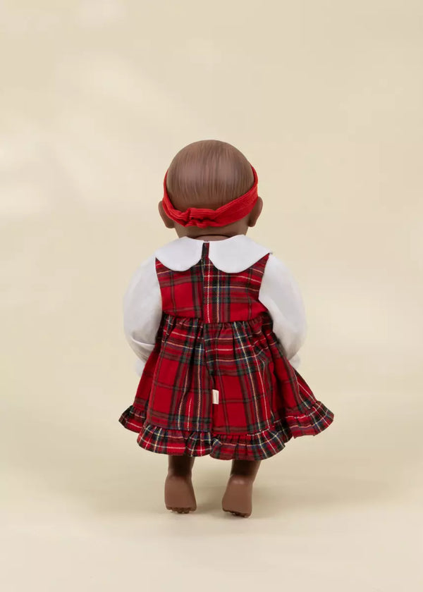 CocoBaby 18" (46 cm) Baby Play Doll Clothing Set – First Christmas