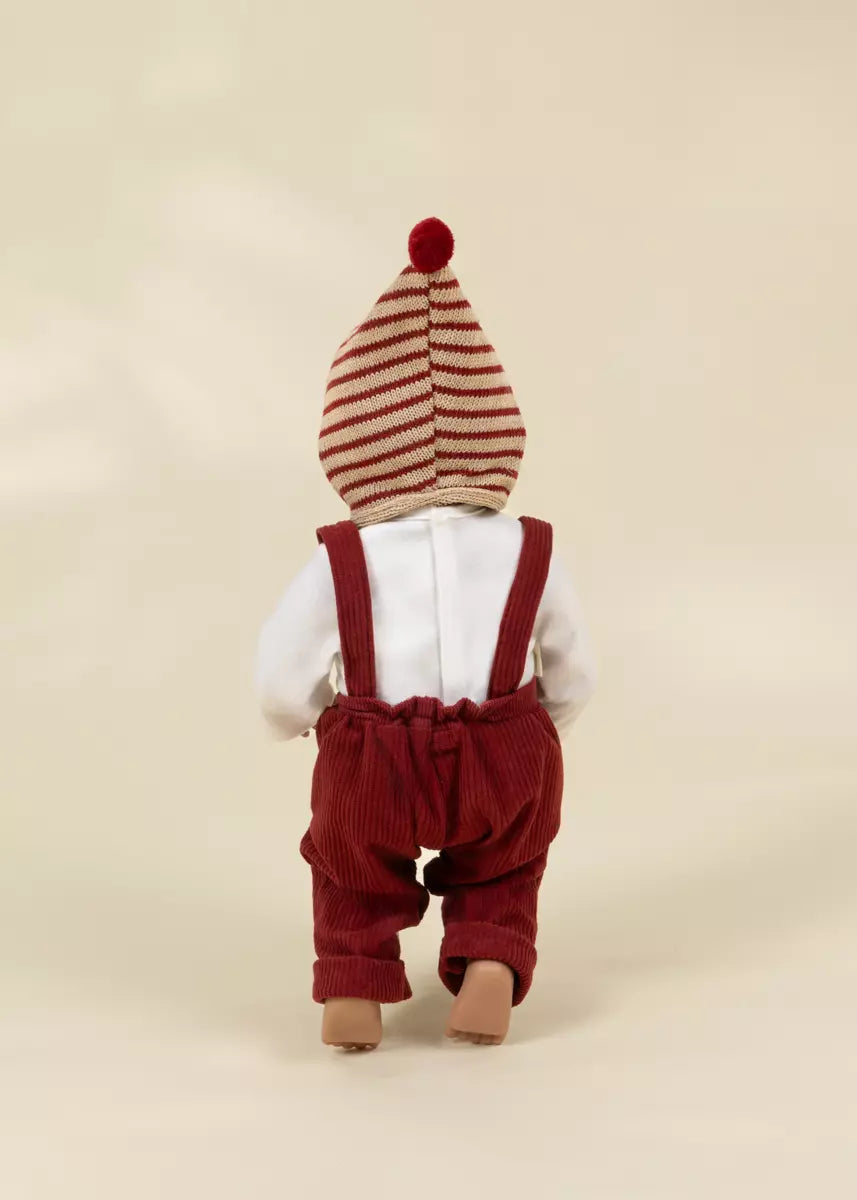 Ensemble pour poupée bébé CocoBaby 18" (46 cm) – Hiver douillet