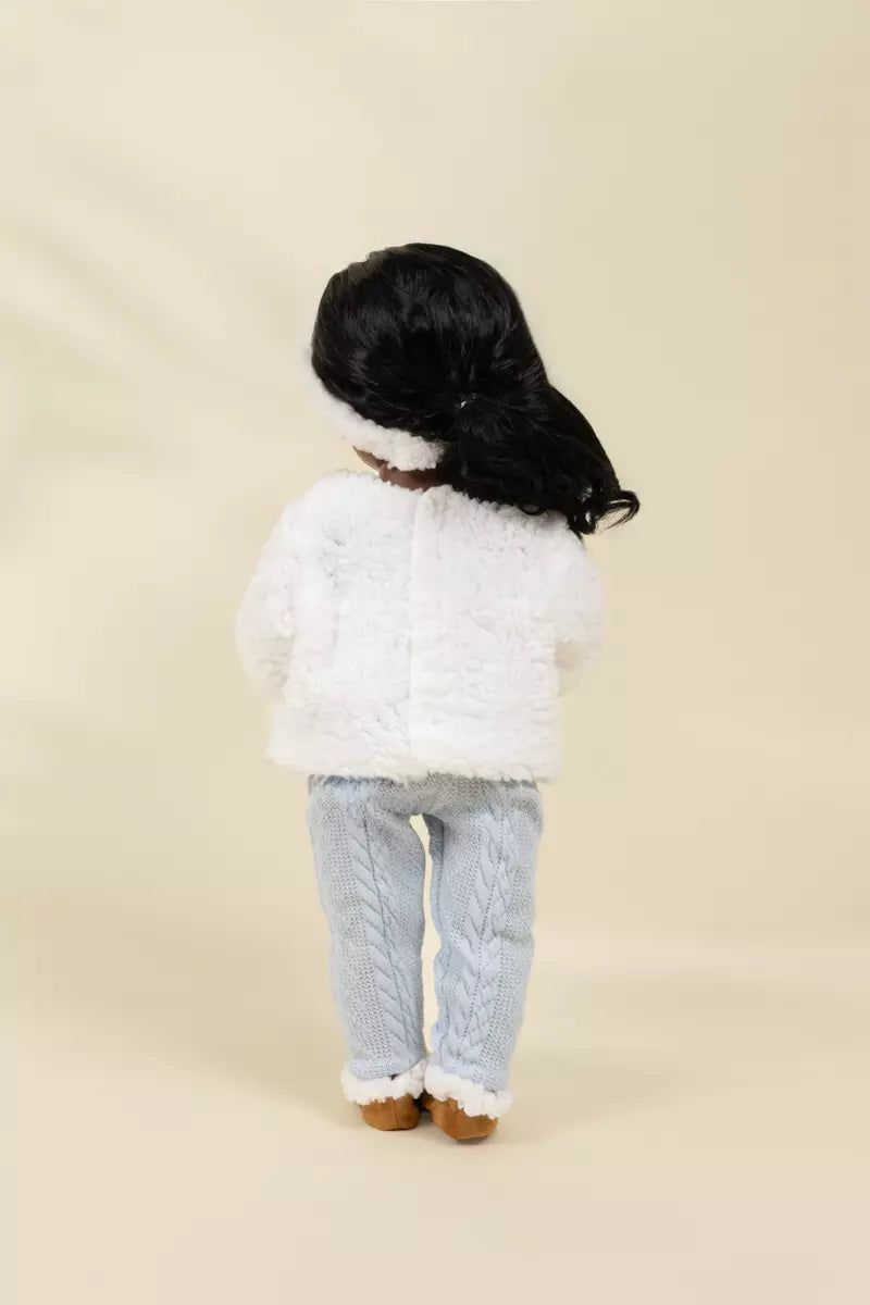 Ensemble pour poupée enfant CocoFriends 22" (56 cm) – Journée de neige