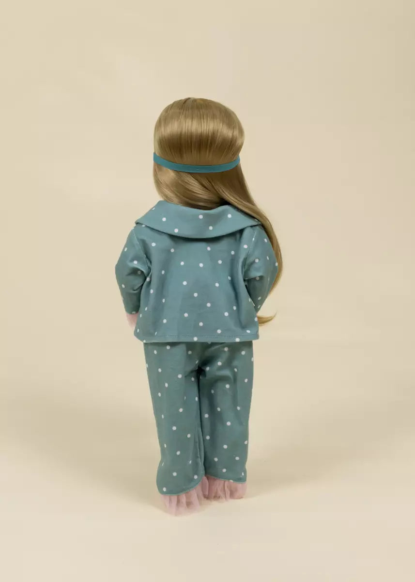Ensemble pour poupée enfant CocoFriends 22" (56 cm) – Party pyjama