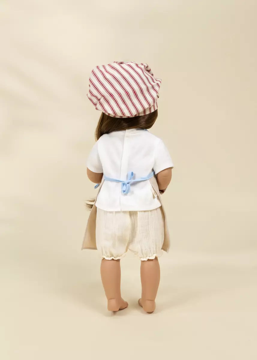 Ensemble pour poupée enfant CocoFriends 22" (56 cm) – Journée cuisine