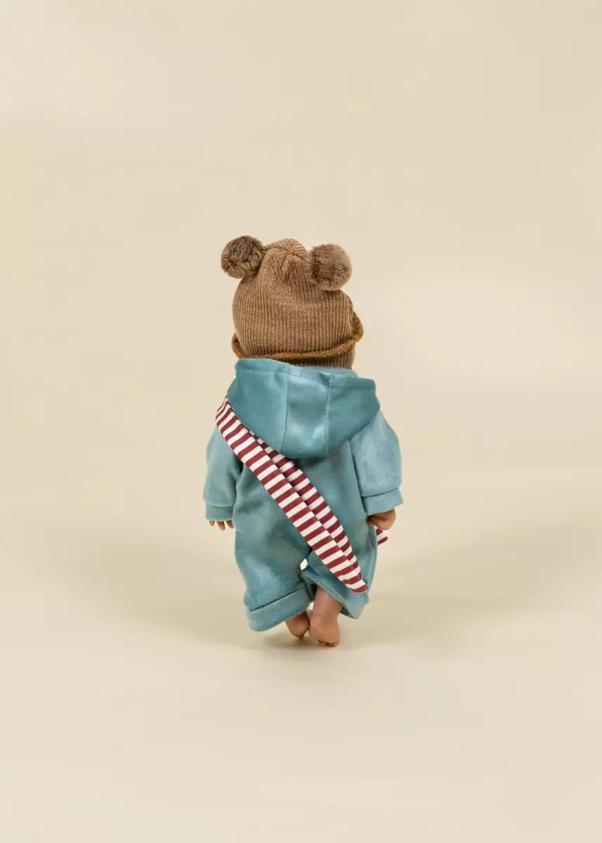 Ensemble pour poupée bébé CocoTiny 10" (26 cm) – Hiver douillet