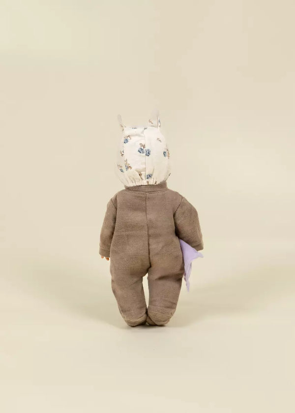 CocoTiny 10" (26 cm) Baby Play Doll Clothing Set – Cozy Onesie
