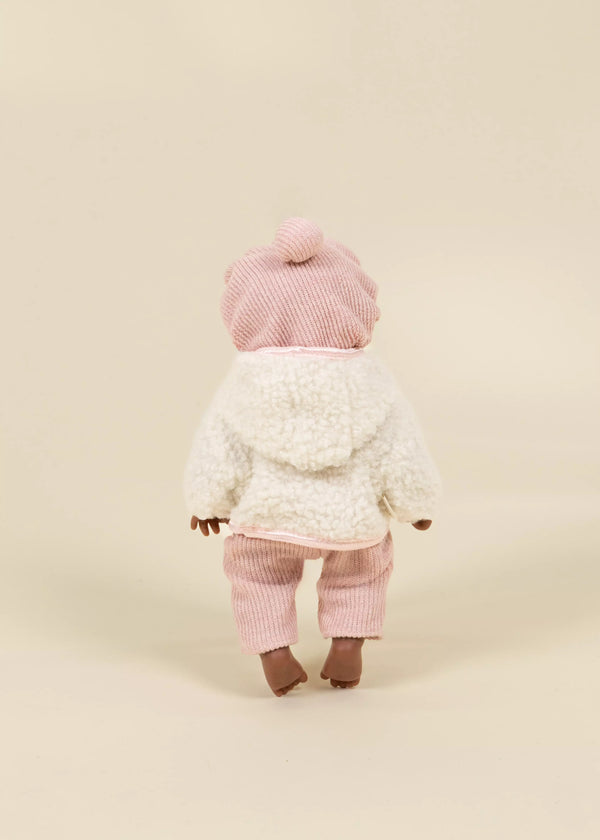 CocoTiny 10" (26 cm) Baby Play Doll Clothing Set – Autumn