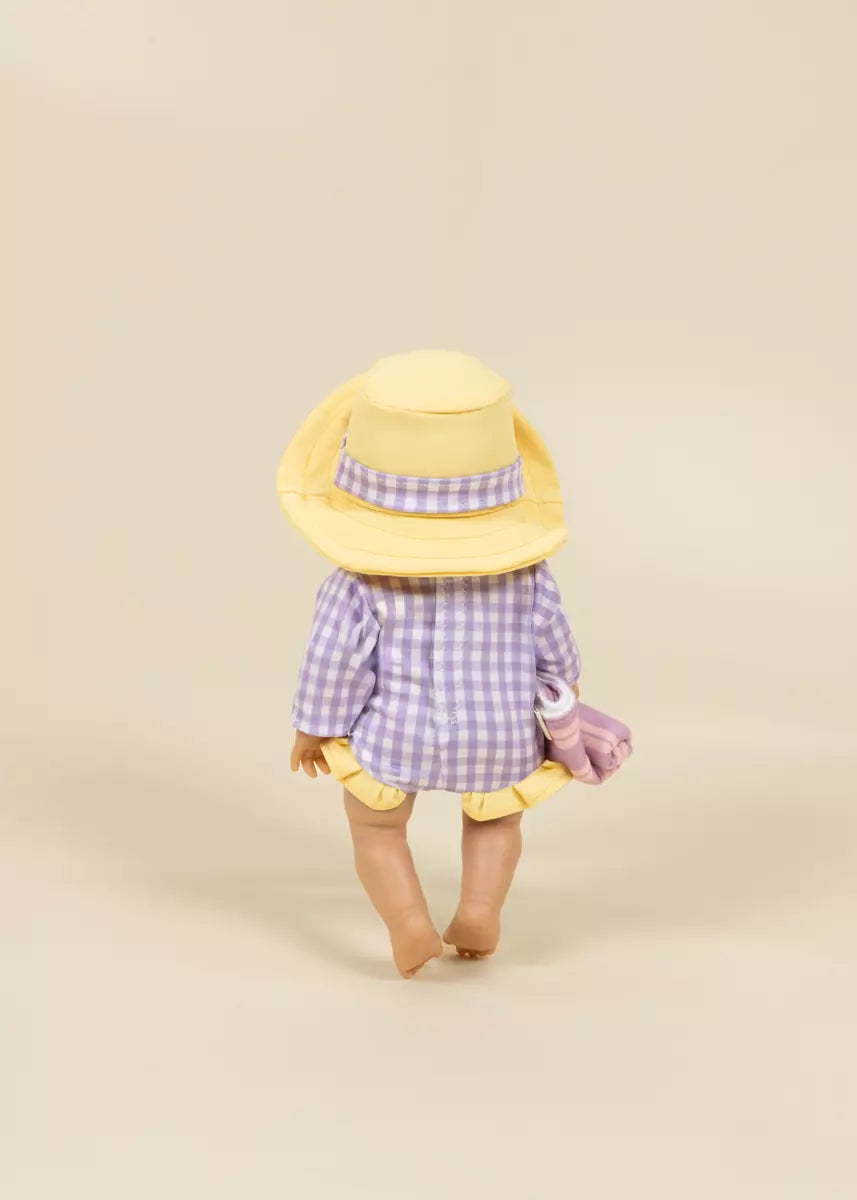 Ensemble pour poupée bébé CocoTiny 10" (26 cm) – Petite nageuse