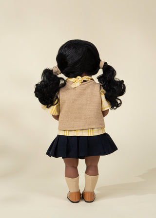 CocoFriends Olivia – 22" (56 cm) Kids Play Doll