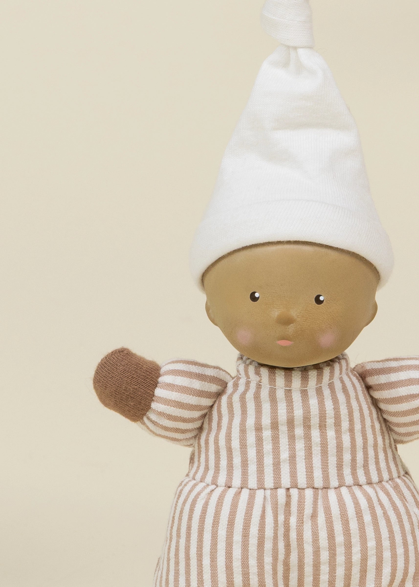 CocoMini - Arlo - Natural Rubber Baby Play Doll