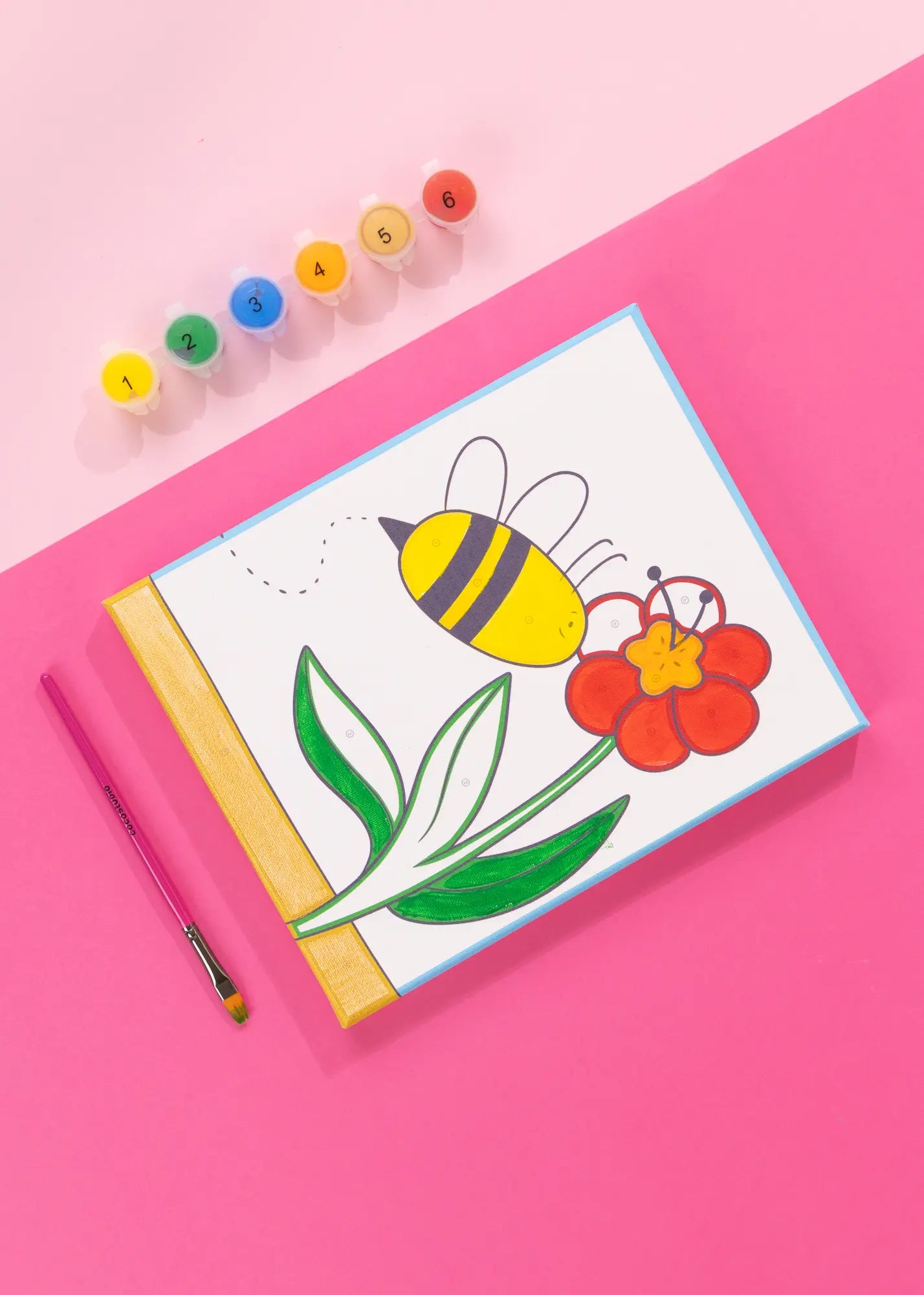 Image of Bugs World Paint-by-Numbers– Beginners(Age 3–5)