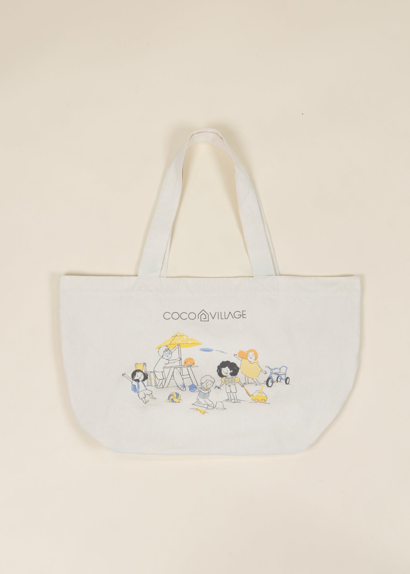 Sac fourre-tout de magasinage – Souvenirs d'une journée à la plage