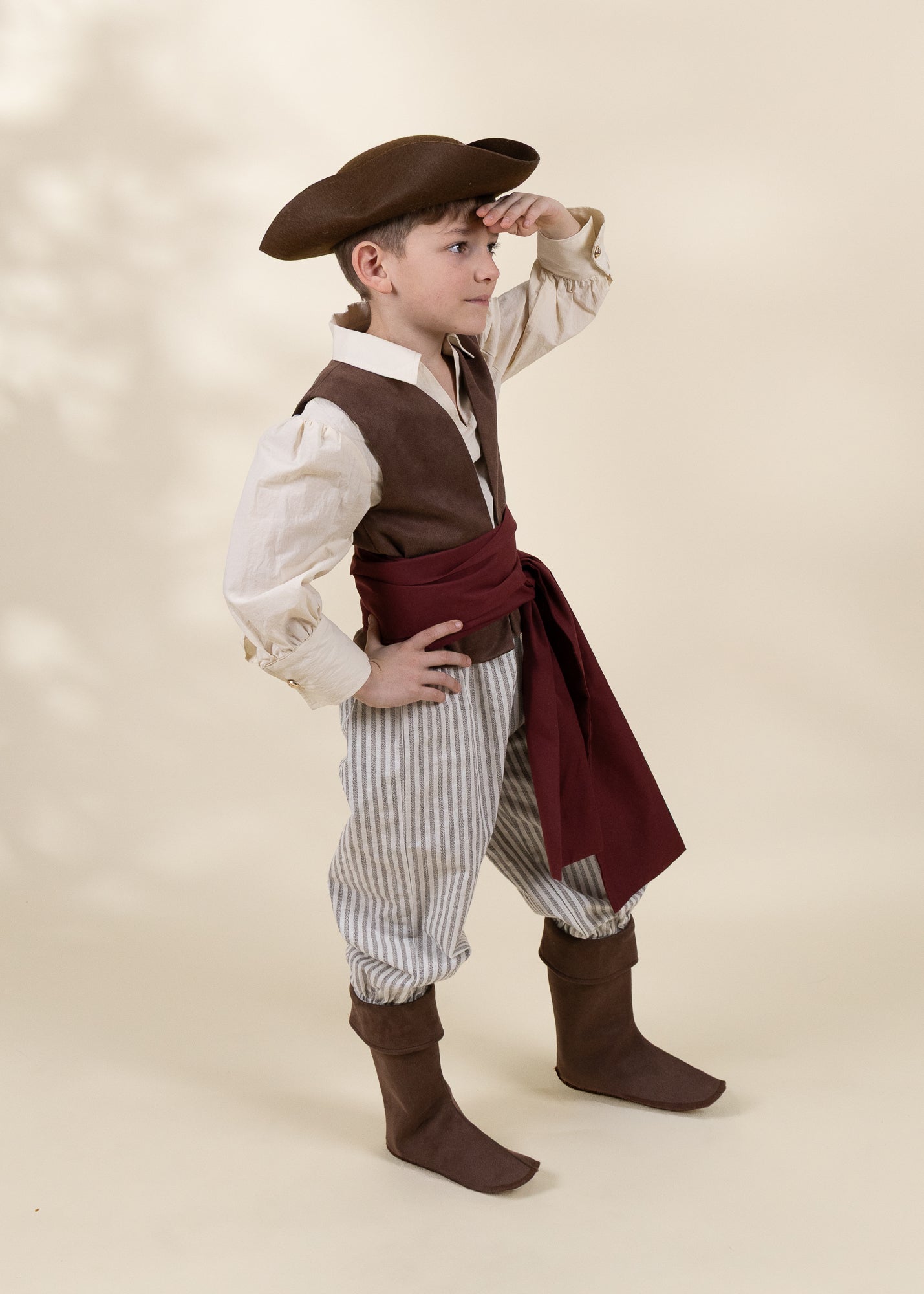 Image of Costume de pirate avec chapeau