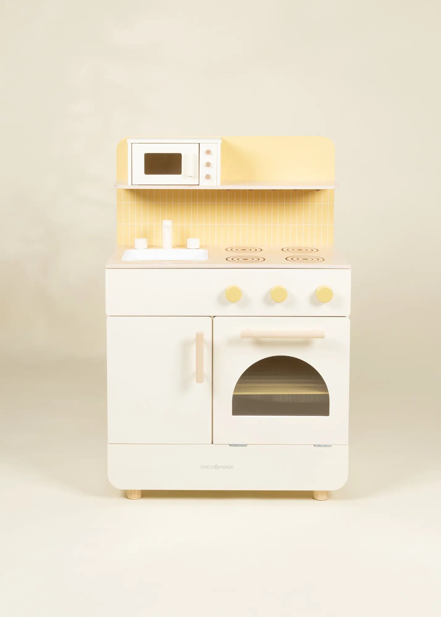 Wooden Play Kitchen – Maison Collection