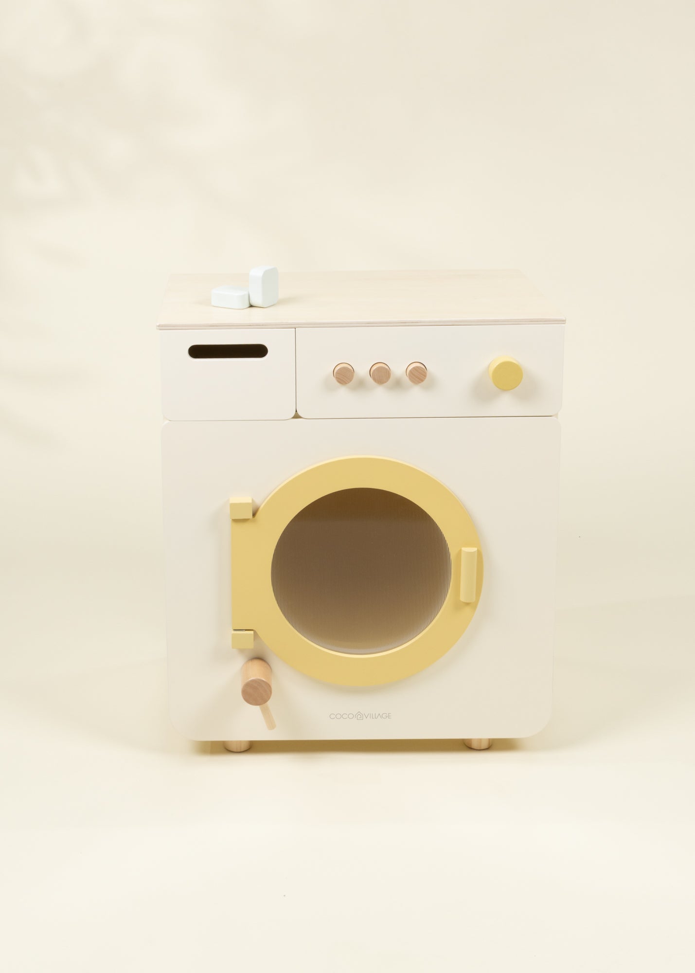 Machine à laver de jeu en bois – Collection Maison 