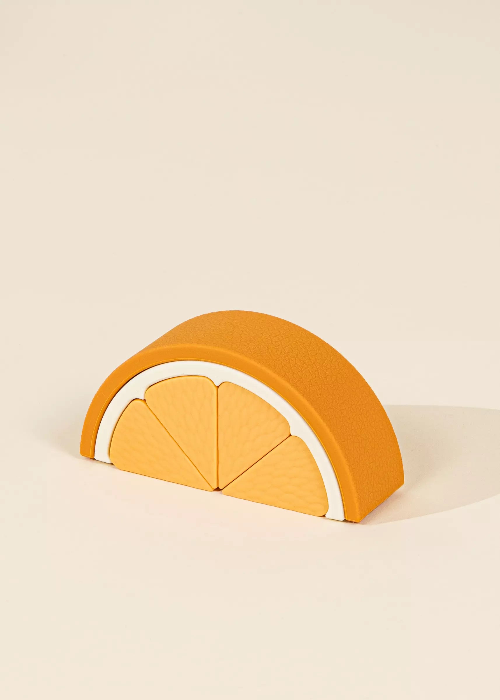 Image of 3 jeux de fruits empilables en silicone (16 pièces)