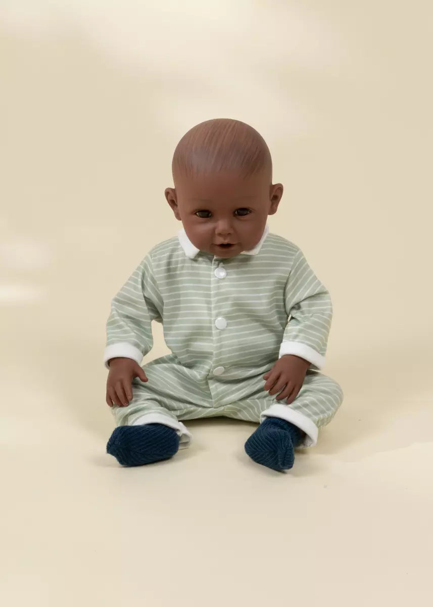 Image of CocoBaby Riley – Poupée bébé 18