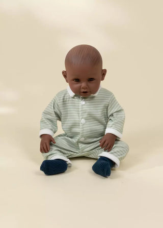 CocoBaby Riley – 18" (46 cm) Baby Play Doll