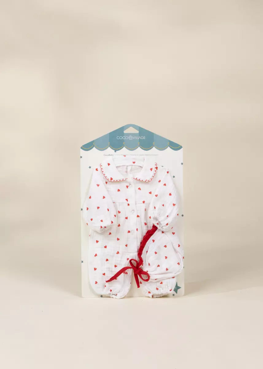 Image of Ensemble pour poupée bébé CocoBaby 18