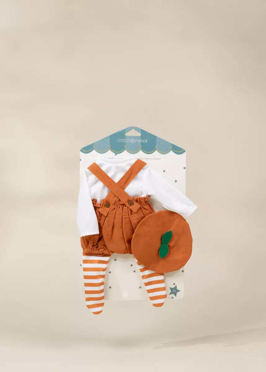 Ensemble pour poupée bébé CocoBaby 18" (46 cm) – Petite citrouille