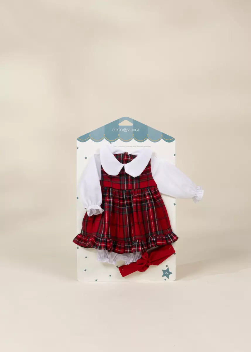 Image of Ensemble pour poupée bébé CocoBaby 18