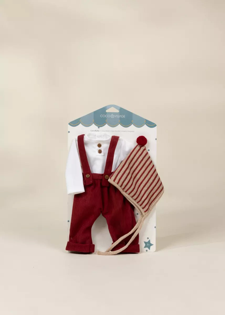 Image of Ensemble pour poupée bébé CocoBaby 18
