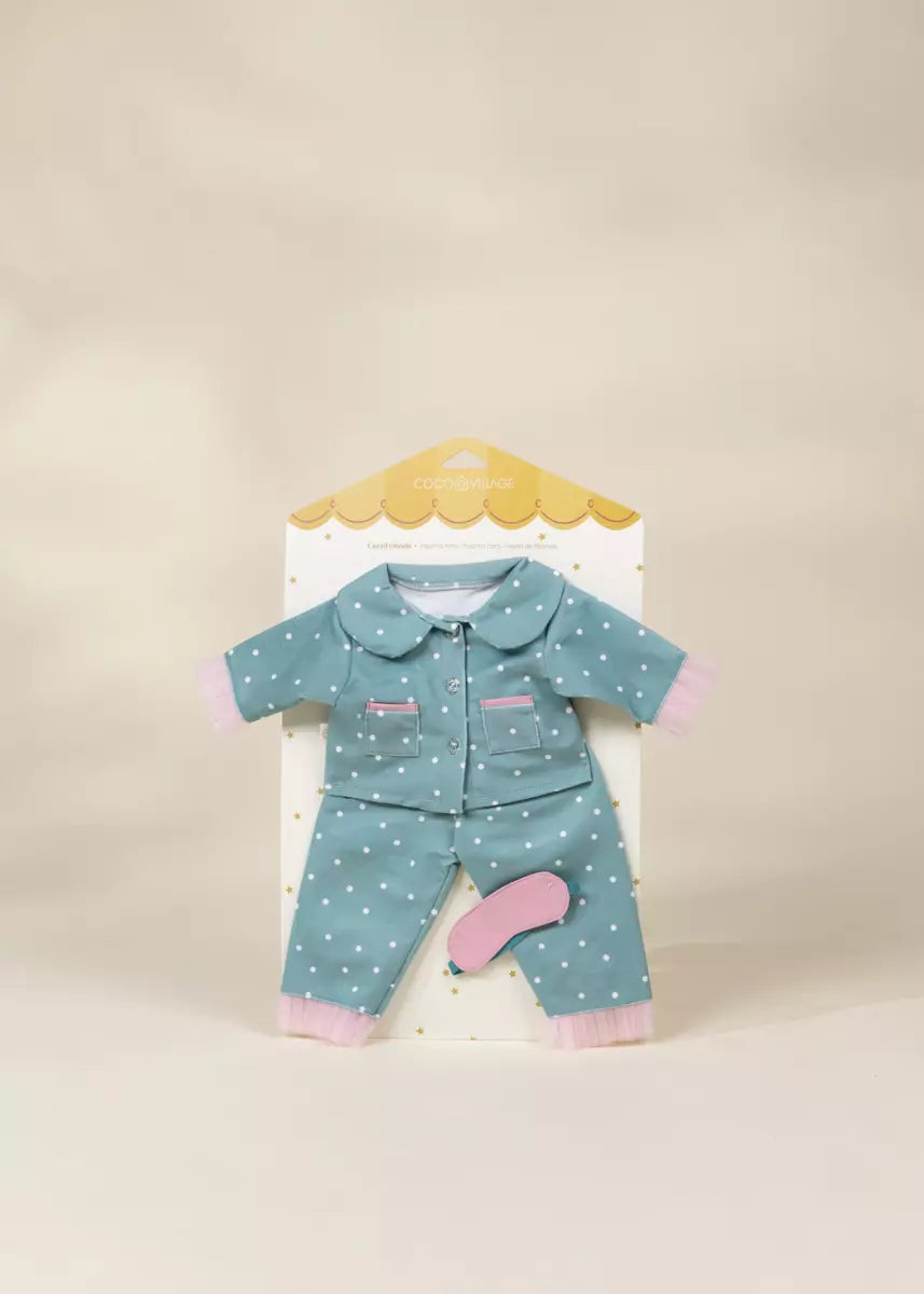 Ensemble pour poupée enfant CocoFriends 22" (56 cm) – Party pyjama