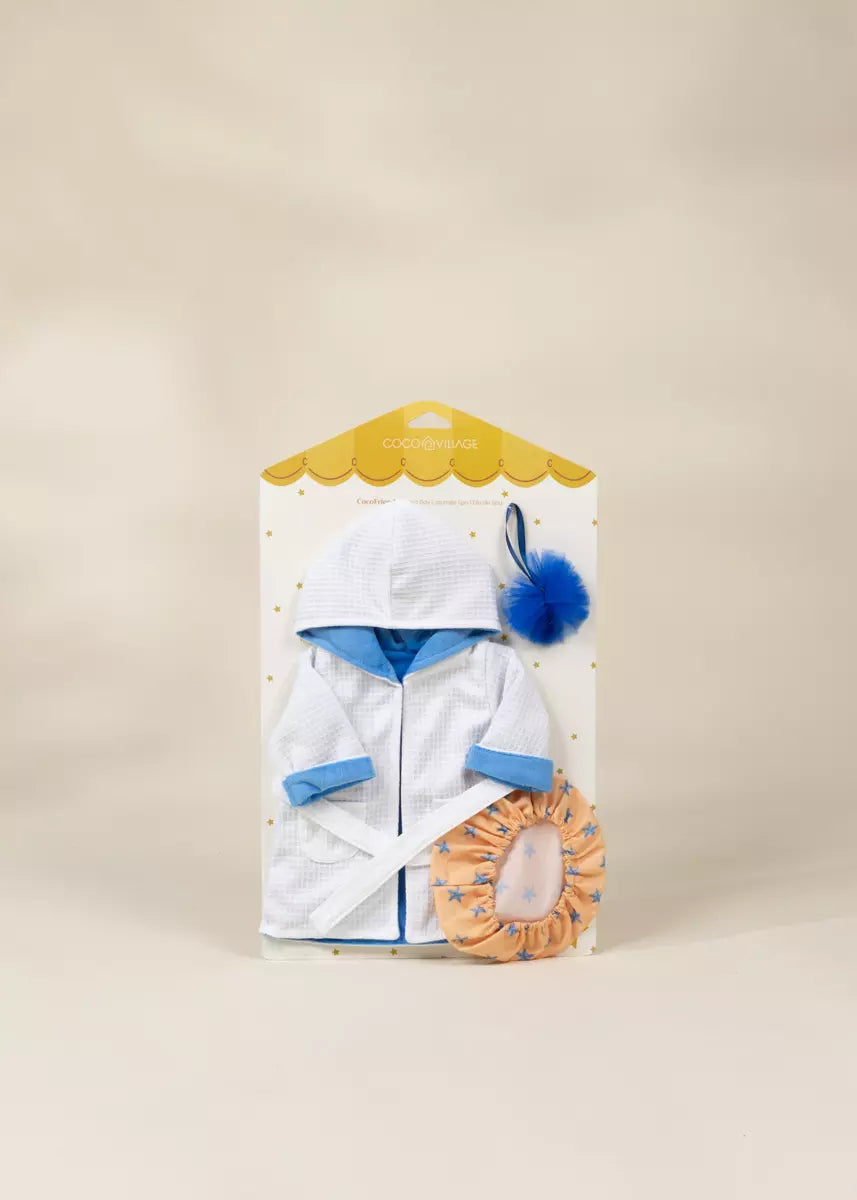 Ensemble pour poupée enfant CocoFriends 22" (56 cm) – Journée spa