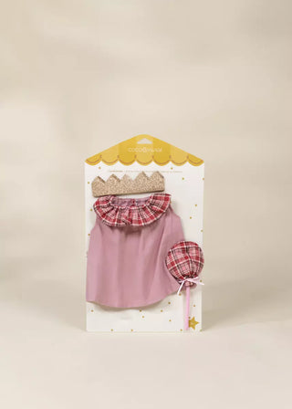 CocoFriends 22" (56 cm) Kids Play Doll Clothing Set – Birthday Party