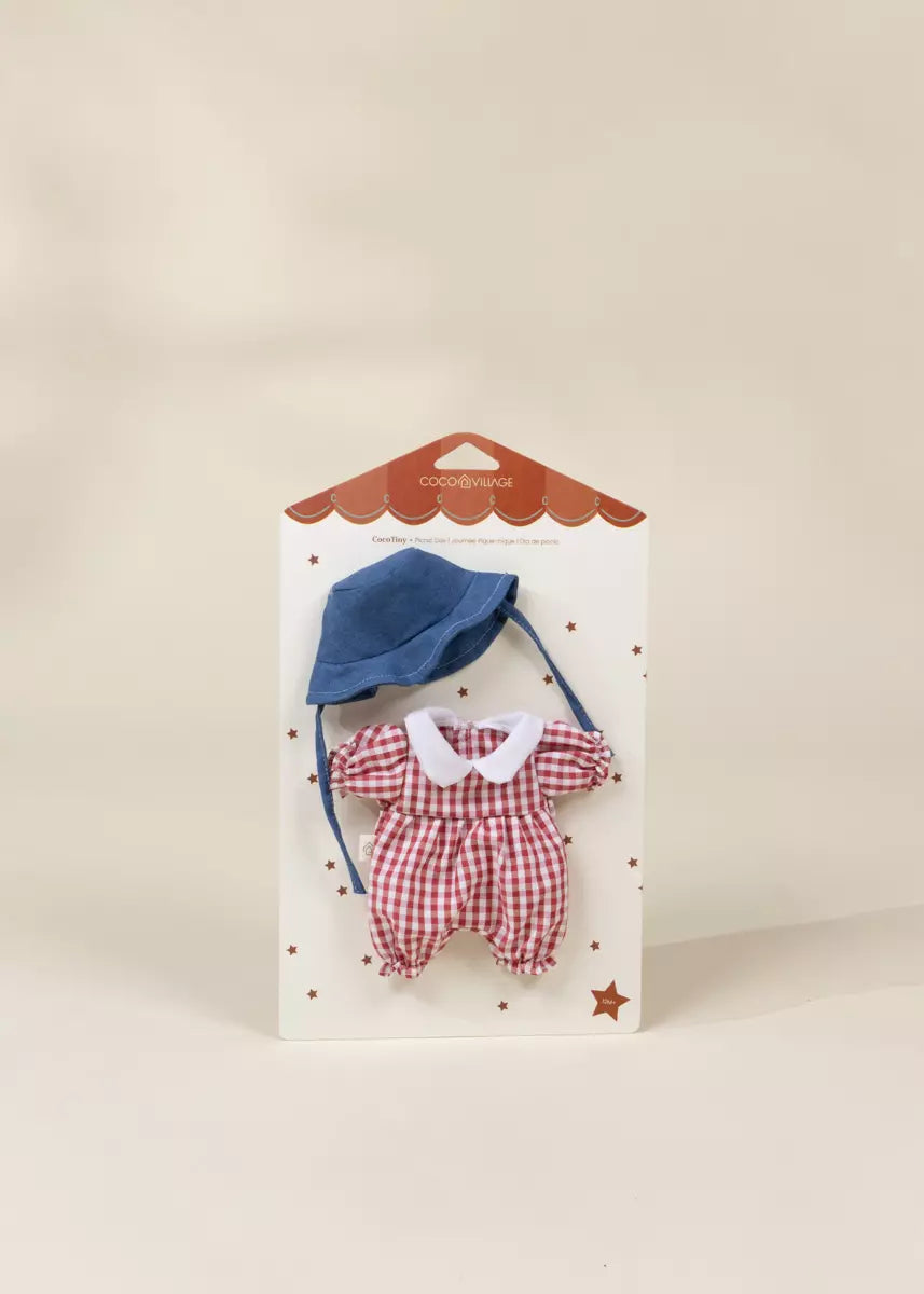 Image of Ensemble pour poupée bébéCocoTiny 10