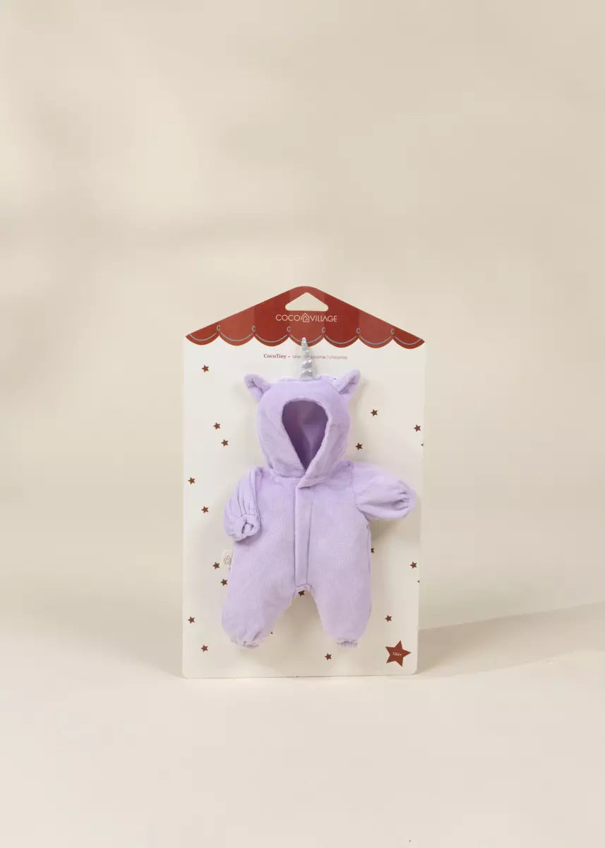 Ensemble pour poupée bébé CocoTiny 10" (26 cm) – Licorne