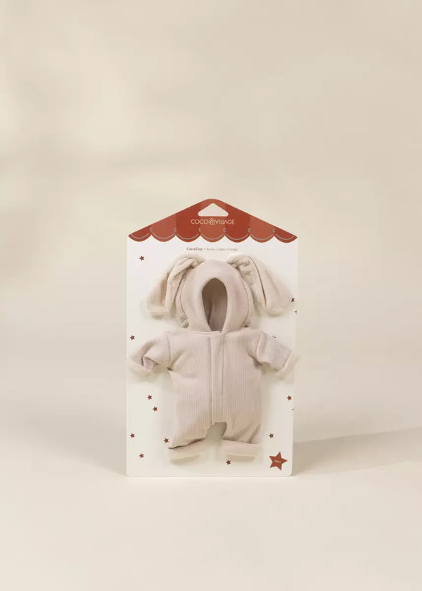 CocoTiny 10" (26 cm) Baby Play Doll Clothing Set – Bunny