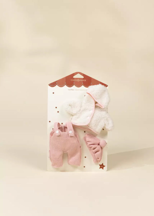 CocoTiny 10" (26 cm) Baby Play Doll Clothing Set – Autumn