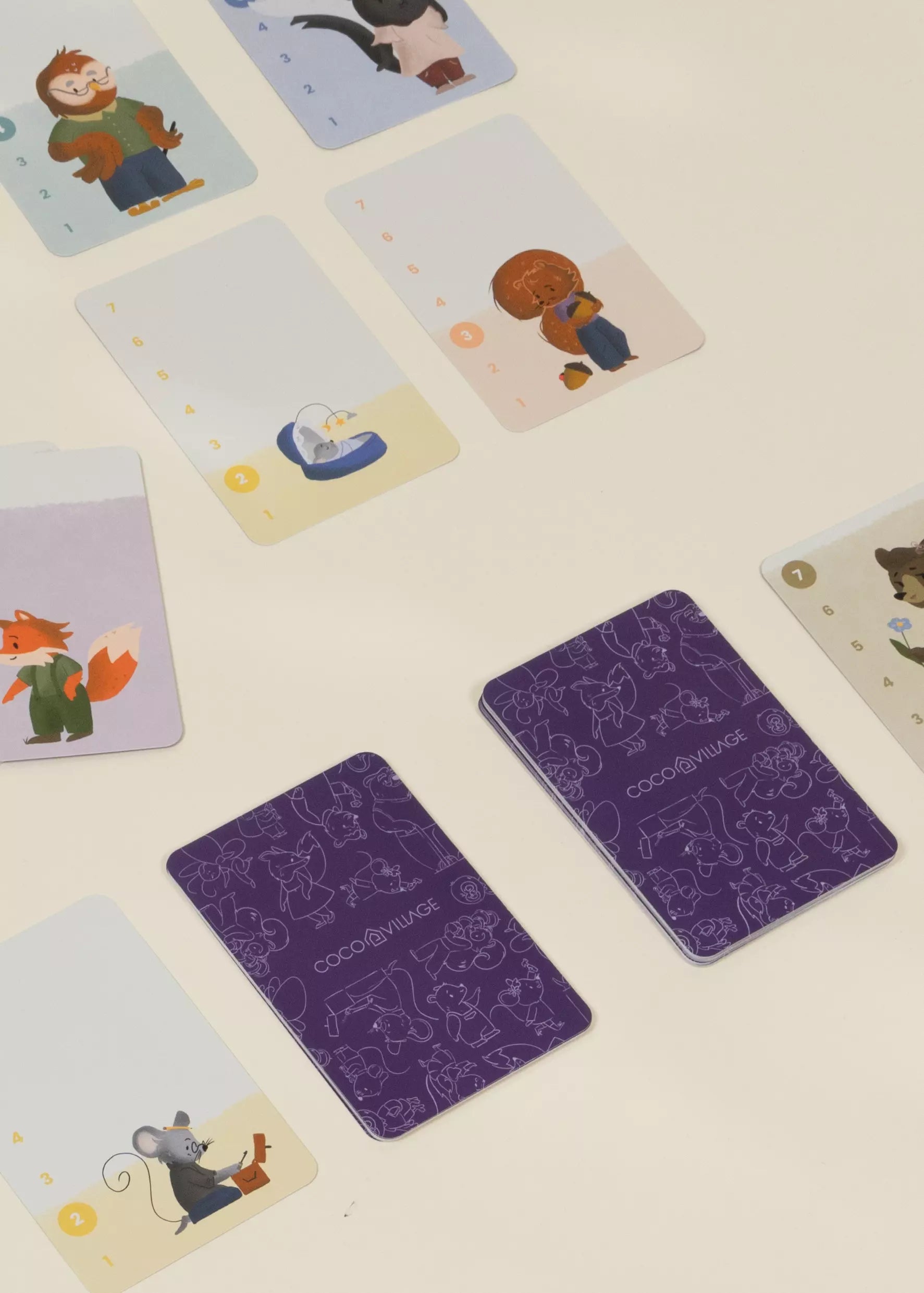 Jeu de cartes - La Bataille (42 cartes)