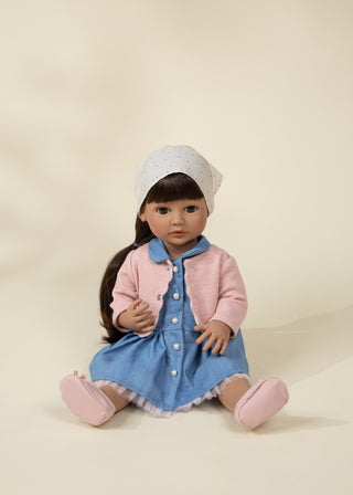 CocoFriends Nina – Poupée enfant 22" (56 cm)