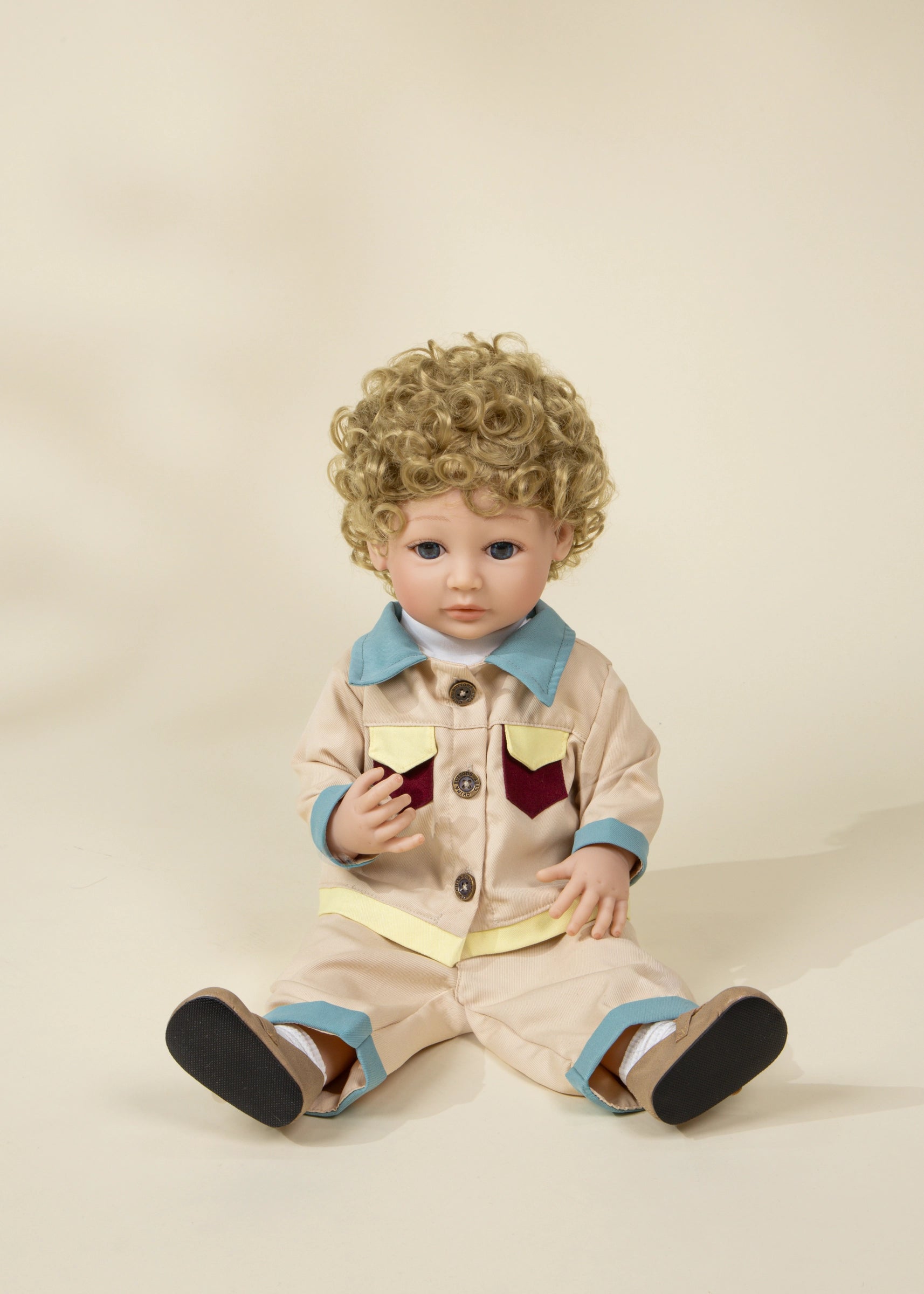 CocoFriends Timothy – Poupée enfant 22" (56 cm)